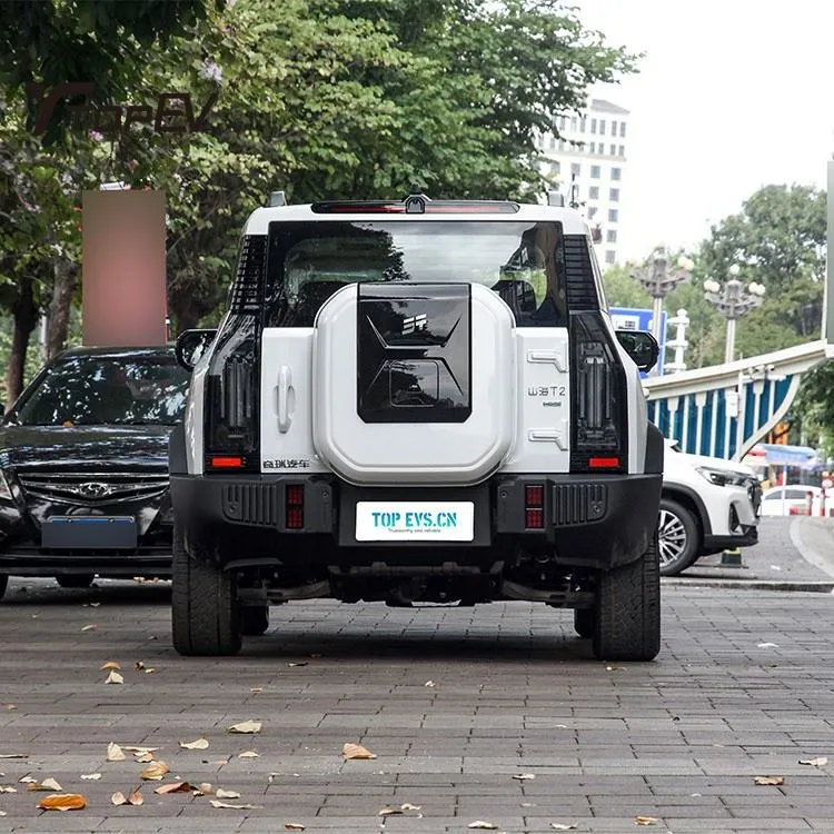 2024 Jetour T2 206km 4WD Off-road Vehicles