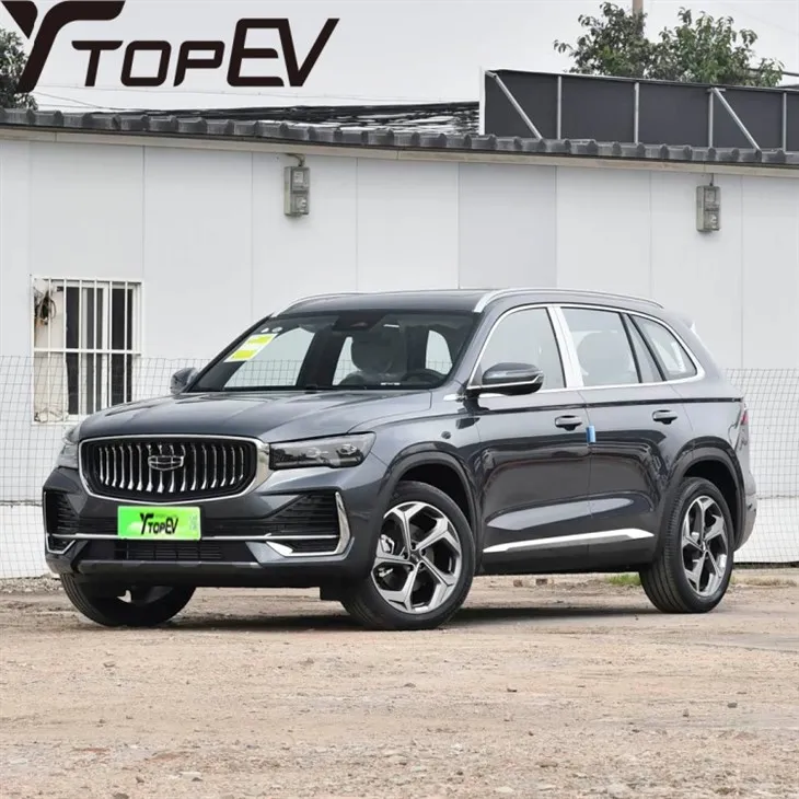 2026 Geely Monjaro Mid-Size Household SUV