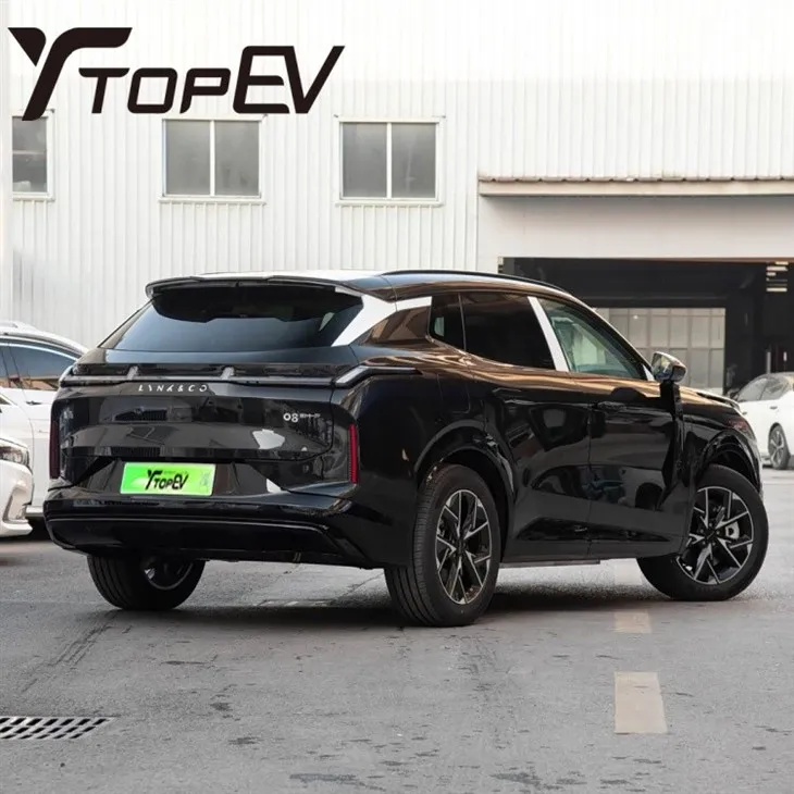 2026 LYNK&CO 08 EM-P PHEV SUV factory
