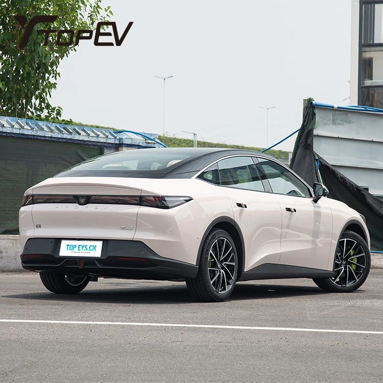 Arcfox Alpha S5 708MAX 200kW Pure Electric Vehicle