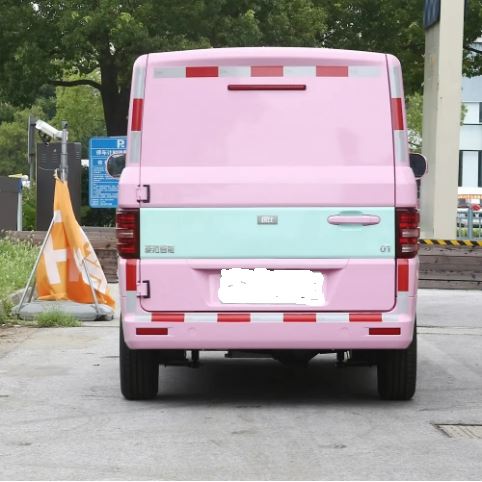 Left Hand Van 2 Seats Electric Car Left Hand Van 2 Seats Electric Car