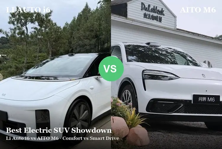 Li Auto I6 Vs AITO M6: 2026 Best Electric SUV Showdown For Global Buyers