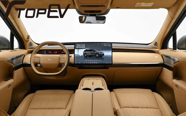 xpeng gx interior xpeng gx interior