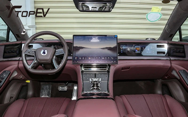 Denza Z9GT interior Denza Z9GT interior