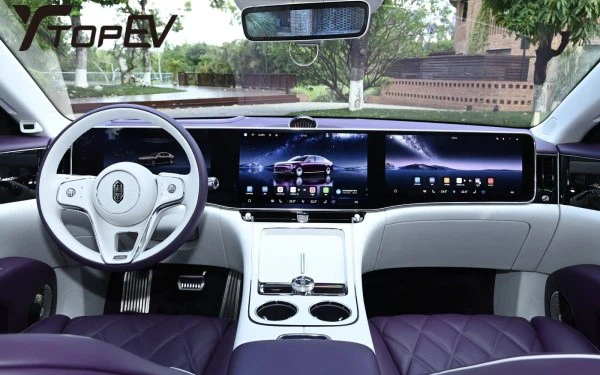 Maextro S800 interior