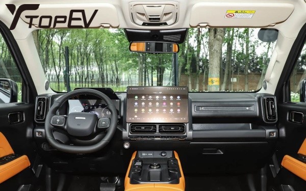 Haval Raptor interior Haval Raptor interior