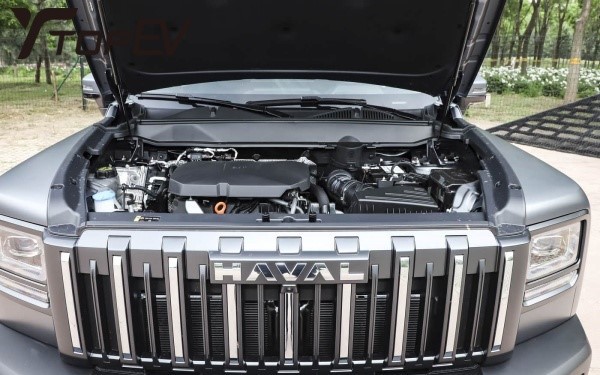 Haval Raptor performance
