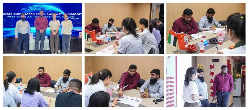 Customer Visit Customer Visit