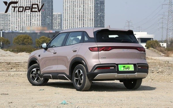 BYD Yuan UP precio