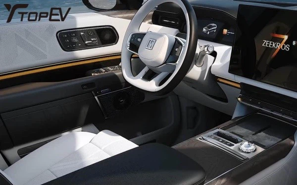 ZEEKR 9X interior