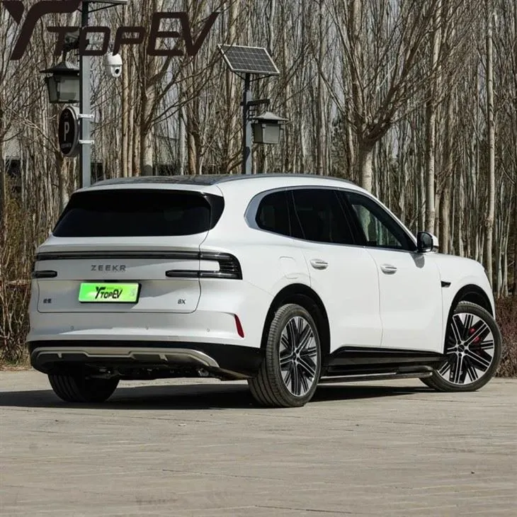 Zeekr 8X PHEV SUV factory