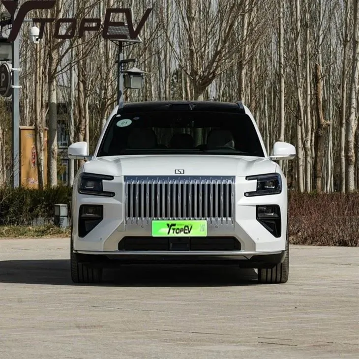 Zeekr 8X PHEV SUV suppliers
